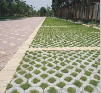 遵义草坪砖是一种环保又美观实用的铺装材料